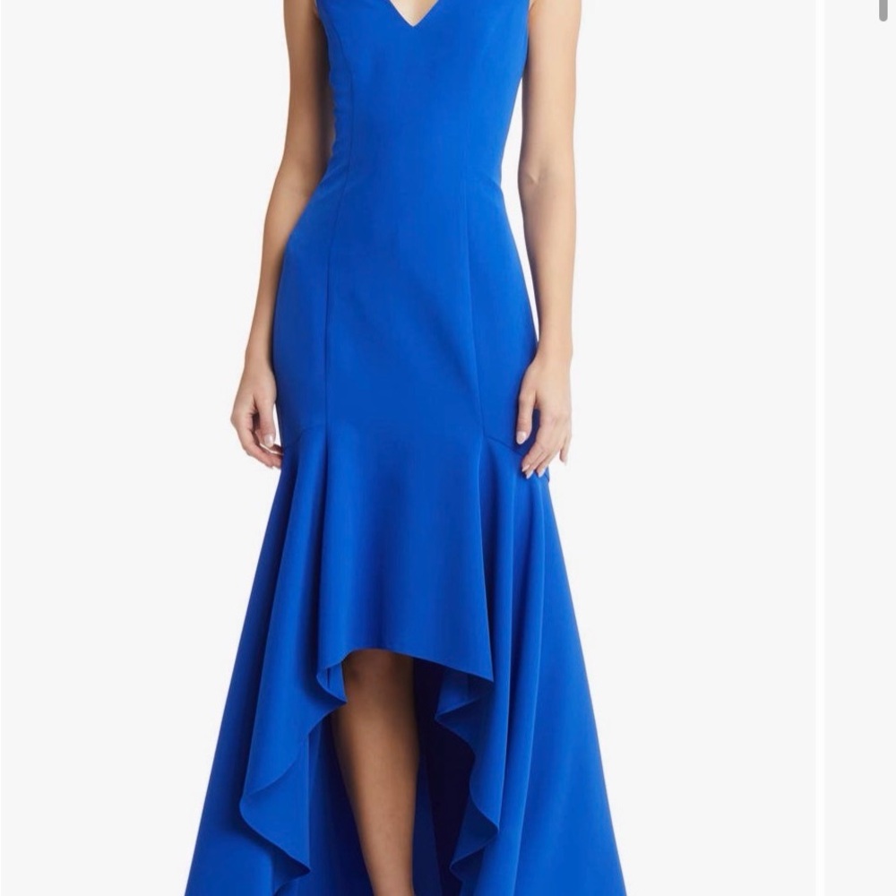 Vince Camuto Royal Blue High Low Dress